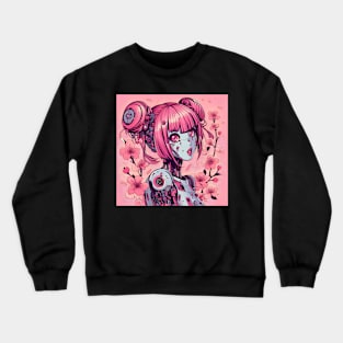 Sakura Android Crewneck Sweatshirt